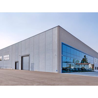 Commercial Office Building Prefab Construction Drawing Steel Structure Framed Structural Warehouse