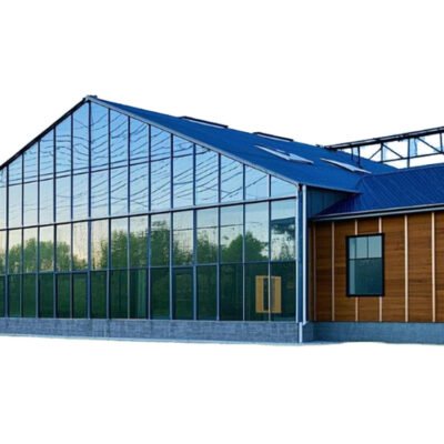 High Quality Steel Structure Multi Story Warehouse Building Construction