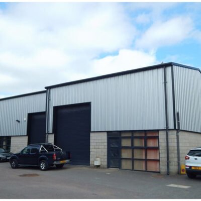 Steel Frame Structure for Workshop and Warehouse
