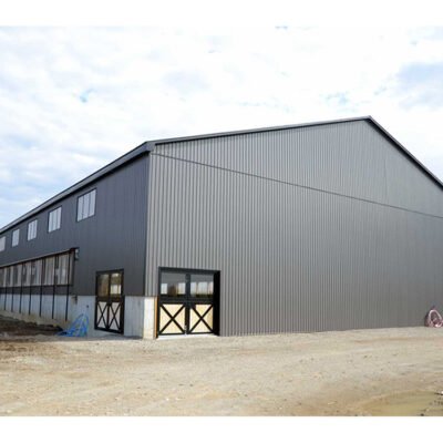 Steel Structure Frame for Multi-Span Building