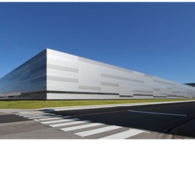 Hot-Dip Galvanized Steel Frame Structure for Export