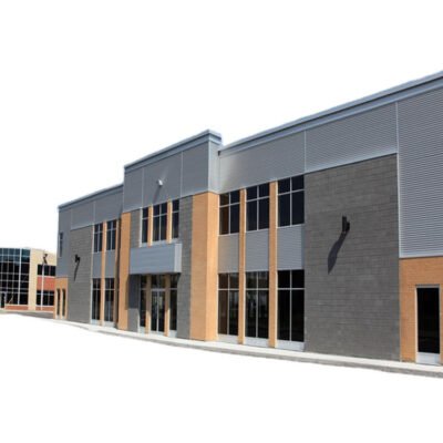 Prefabricated Light Steel Structure Warehouse with Modern Design for Rapid Assembly of Commercial Buildings