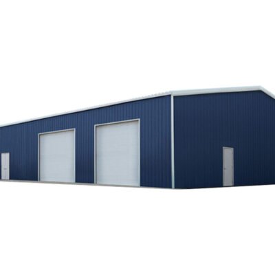 Popular Prefabricated Steel Structure Warehouse Industrial Light Steel Structure Workshop Building