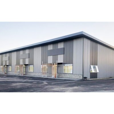 Windproof Steel Structure Wood-look Prefab Insulated Triangle Shaped Houses for Snowy Areas Project Solutions CE ROHS Certified