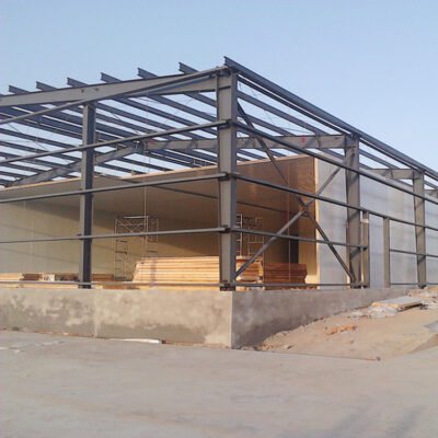 Steel Structure Building for Workshops and Plants Durable Workshop Design