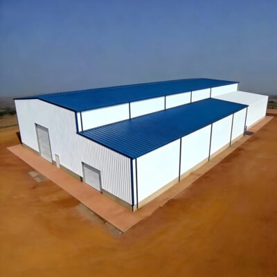Prefabricated Steel Structure Workshop Building