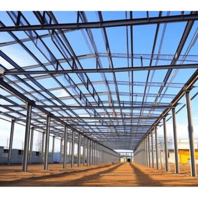 Gable Frame Steel Building Prefabricated Industrial Steel Structure Warehouse Industrial Steel