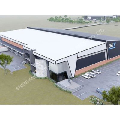 High Strength Q235 Q355 Light Steel Structure Prefabricated Warehouse Building Workshop Industrial Storage