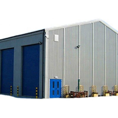 Multi-layer Modern Prefab Steel Structure Building with Solid H-shape Steel Beam Epoxy Anticorrosive Paint for Schools Libraries