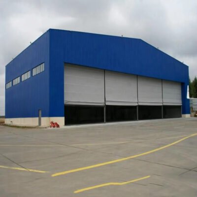 Customizable Durable Commercial Building Steel Structure Workshops & Plants