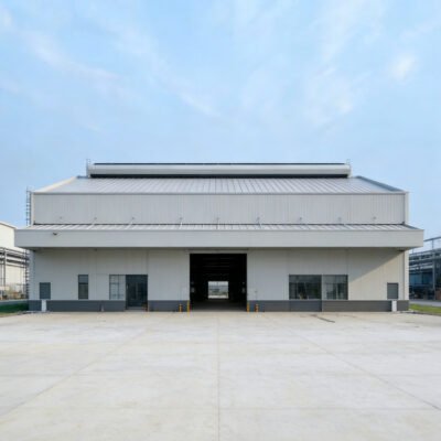 Steel Structure Warehouse for Cold Storage