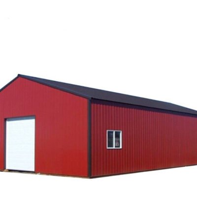 Steel Structure Exhibition Hall with Glass Curtain Wall