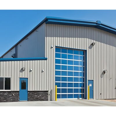 Steel Structure Warehouse with Sandwich Panel Roofing