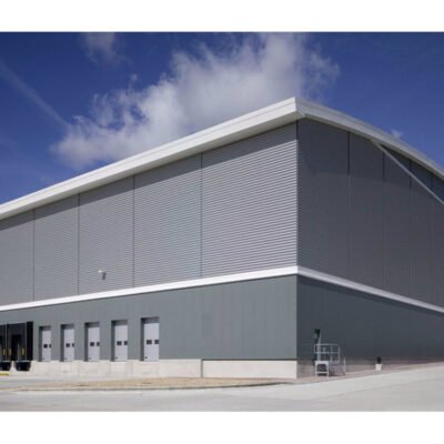 Customized Steel Structure Workshop with Clear Span 40m