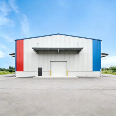 Economic Prefabricated Steel Structure Workshop for Export