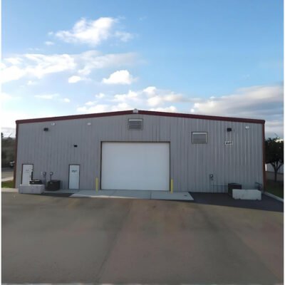 Steel Structure Gymnasium Building Large Span