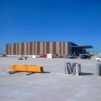 Waterproof Steel Structure Modular Warehouse Modern Des