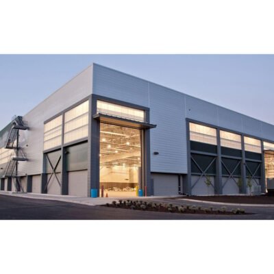 Multi-Span Steel Structure Logistics Warehouse