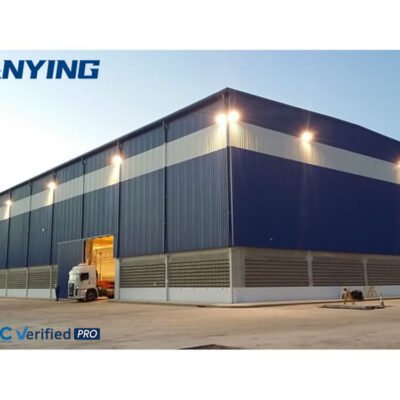 Customizable Light Prefab Steel Structure Warehouse Building Prize Manufacturers Prefabricated Steel Warehouse Construction