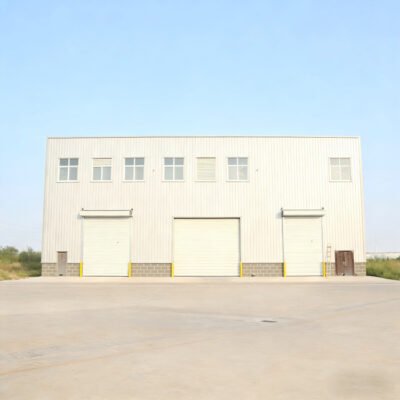 Steel Structure Warehouse for Cold Storage
