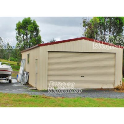 Durable and Versatile Cow Farm Steel Structure Buildings Modern Design Style for Agricultural Needs Farmhouse