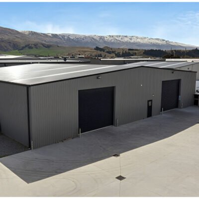 Custom Steel Factory Building for Production Line With Long Span Roof and High Clear Height Steel Structure Workshops