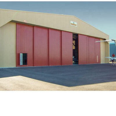 Steel Structure Aircraft Hangar with Large Span
