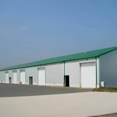 Fireproof Anti-Corrosion Prefabricated Steel Structure Workshop Warehouse for Chemical Machinery Industry Fast Installation ISO