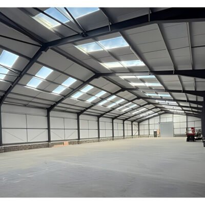Customized Warehouse Office and Workshop Multi-Functional Space Solution Efficient Site Management Prefab Steel Structure