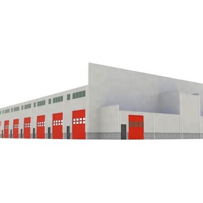 Discount Price Q235B Steel Structure Workshop Building Frame Shed for General Light Industry Manufacturing Factory Room