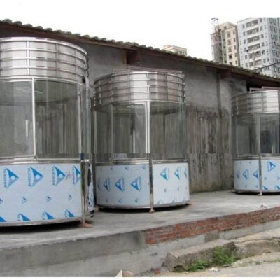 Haibo Commercial Prefabricated Steel Warehouse 2-Year Warranty Modern Design High Roof Load (20+ Lb/sq.ft) Wind Resistance