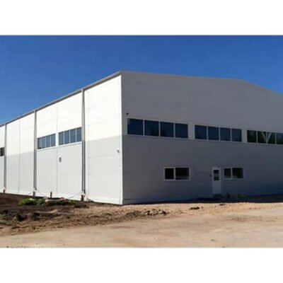 Prefabricated Steel Structure Workshop Building