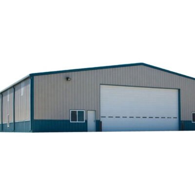 Magic House Multi Storey Customized Size Steel Structure Prefabricated Office Building