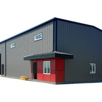 Customized Design Modern Steel Structure Warehouse Workshop Prefabricated Metal Building with Good Price 50-Year for