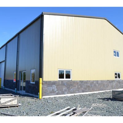 Customized Steel Workshop Building Solution for Processing and Fabrication Plants