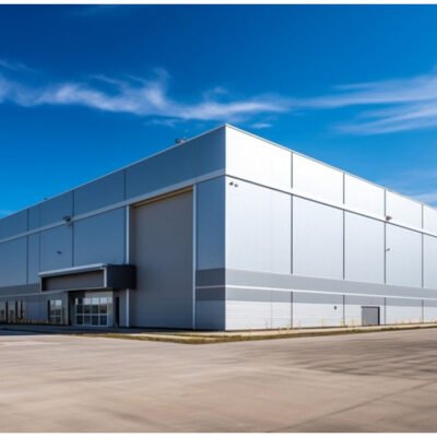 Steel Structure Guard Booth and Gate House