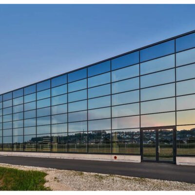 Easy-to-assemble Prefabricated Steel Structure Workshop CE Certification Steel Workshop Building for Cold Storage