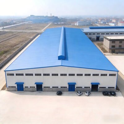 Durable Industrial Steel Structure Warehouse Prefabricated Steel Warehouse for Large Span Storage Building Workshop