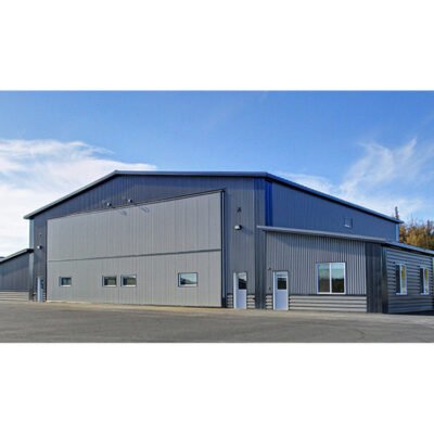 Prefabricated Steel Structure Workshop Building