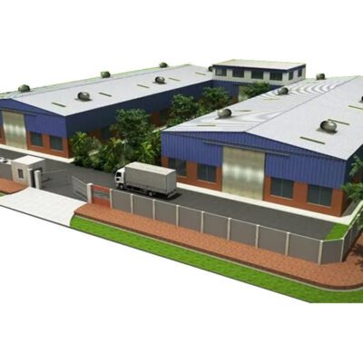 Industrial Prefabricated Lightweight Steel Structure Steel Frame Metal Building for Warehouse Construction Contractor Project