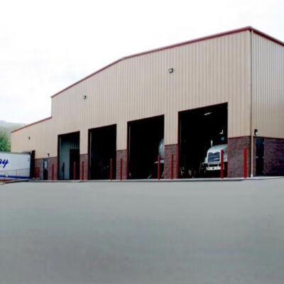 Steel Warehouse Workshop Factory Building Large Span Prefabricated PEB Steel Structure