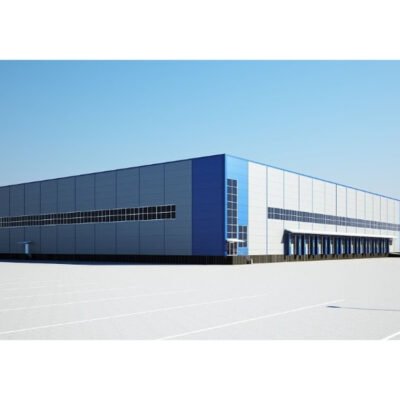 Steel Structure Poultry House and Livestock Shed