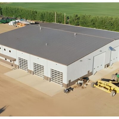 Quick Installation Prefabricated Steel Building for Industrial Warehouse and Factory Workshop with Design Service