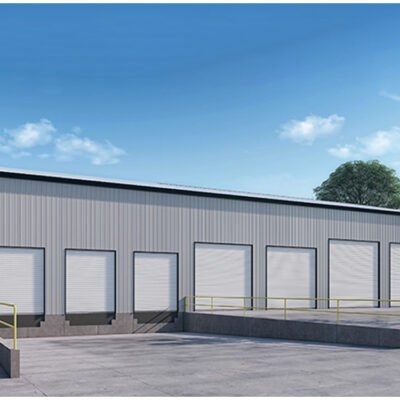High Quality Large Industrial Steel Structure Prefabricated Chinese Design Style Factory Building for Warehouse Application