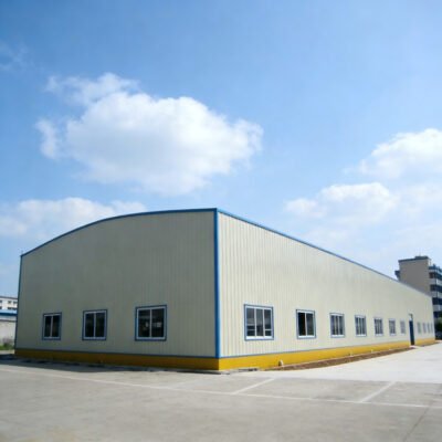Low Cost Durable Metal Construction Prefab Steel Structure Metal Building Construction Warehouse Logistics Center