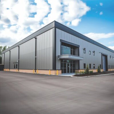 Yaoquan  Prefabricated Steel Structure Warehouse Building Warehouse Steel Structure