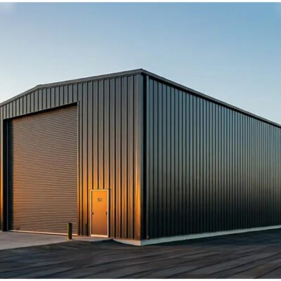 High Quality Prefabricated Steel Warehouse Building Ce Certified Structural Steel Fast Assembly Metal Shed