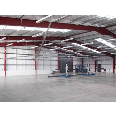 Customizable Modern Design Prefabricated Steel Structure Efficient Workshop Solution