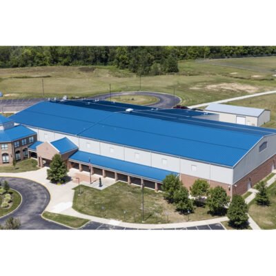 Prefabricated Steel Structure Workshop Building